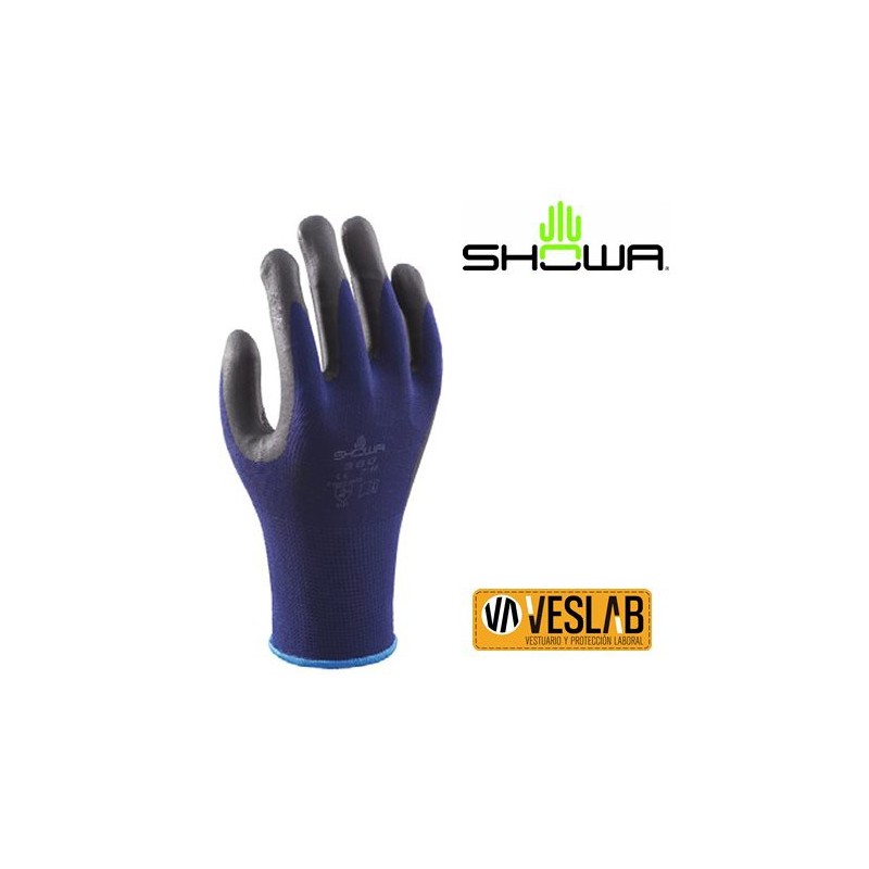 GANTS SHOWA NITRILE SH380