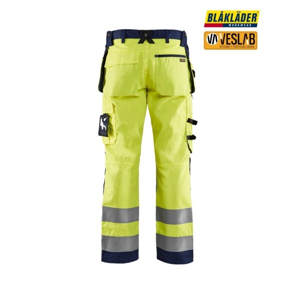 HIGH VISIBILITY WORK TROUSERS