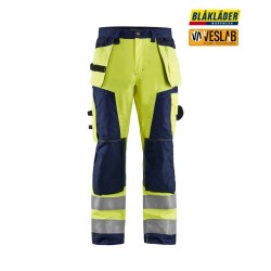 HIGH VISIBILITY WORK TROUSERS