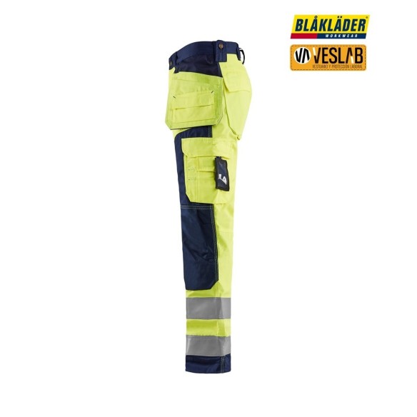 HIGH VISIBILITY WORK TROUSERS