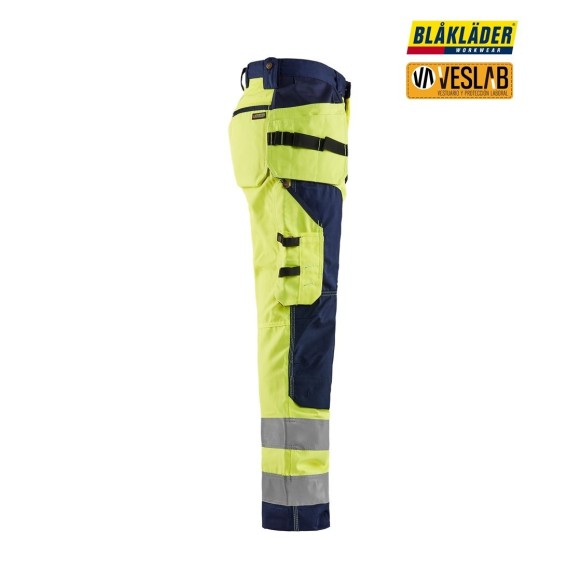 HIGH VISIBILITY WORK TROUSERS