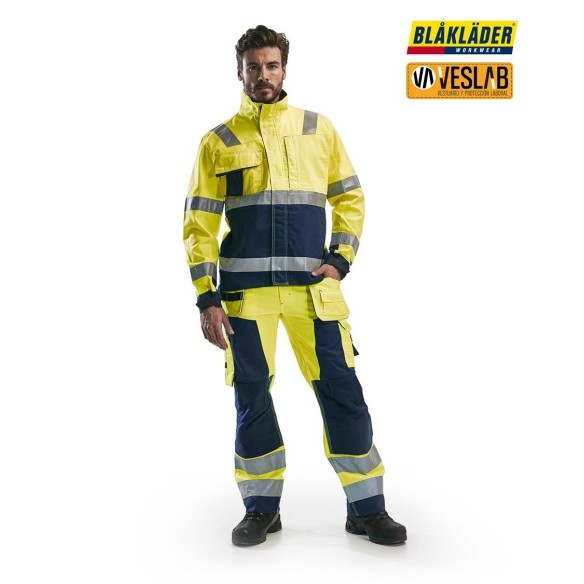 HIGH VISIBILITY WORK TROUSERS