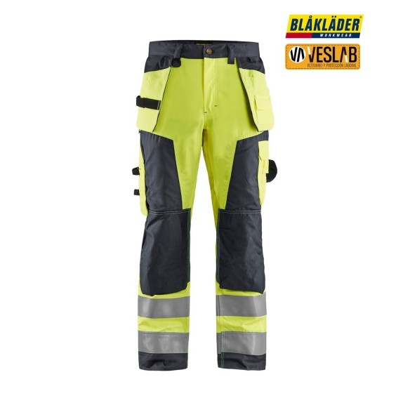 HIGH VISIBILITY WORK TROUSERS