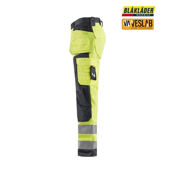HIGH VISIBILITY WORK TROUSERS