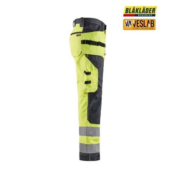 HIGH VISIBILITY WORK TROUSERS