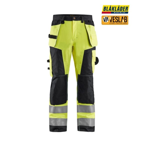 HIGH VISIBILITY WORK TROUSERS