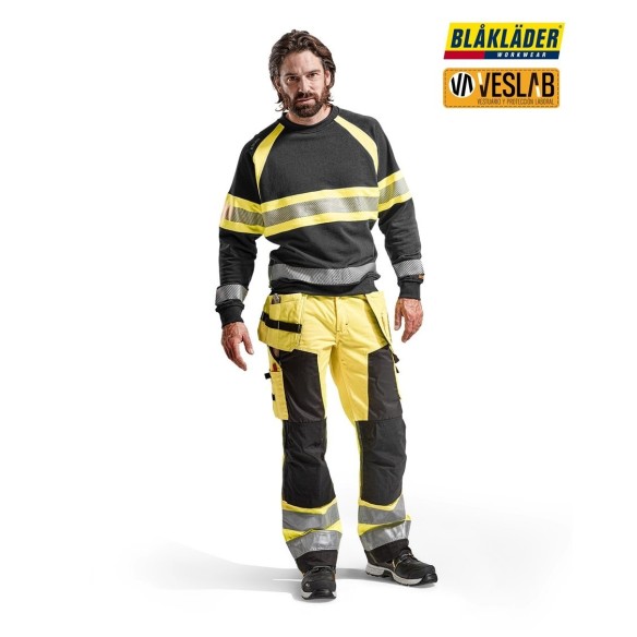 HIGH VISIBILITY WORK TROUSERS