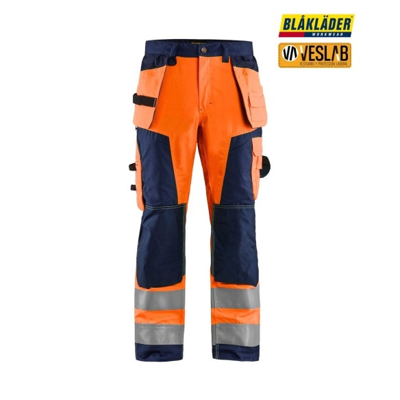 HIGH VISIBILITY WORK TROUSERS