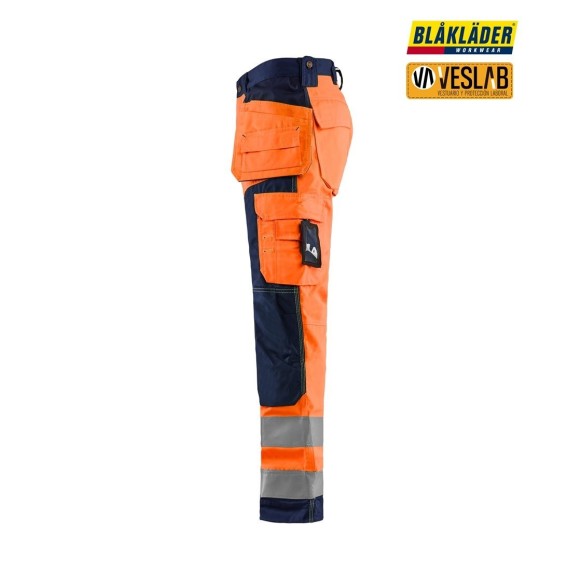HIGH VISIBILITY WORK TROUSERS