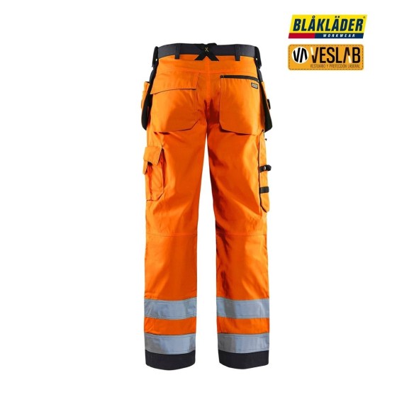 HIGH VISIBILITY WORK TROUSERS
