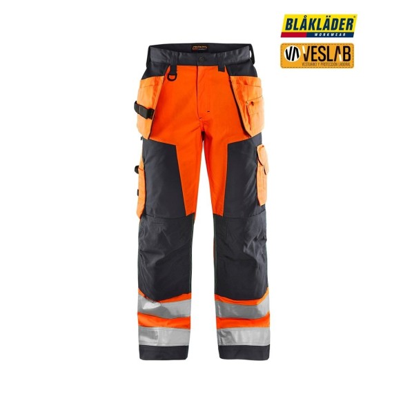 HIGH VISIBILITY WORK TROUSERS