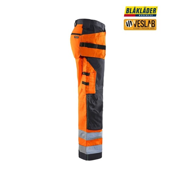 HIGH VISIBILITY WORK TROUSERS