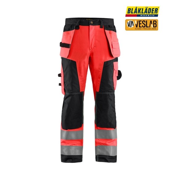 HIGH VISIBILITY WORK TROUSERS