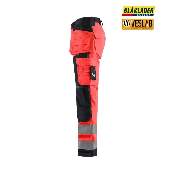 HIGH VISIBILITY WORK TROUSERS