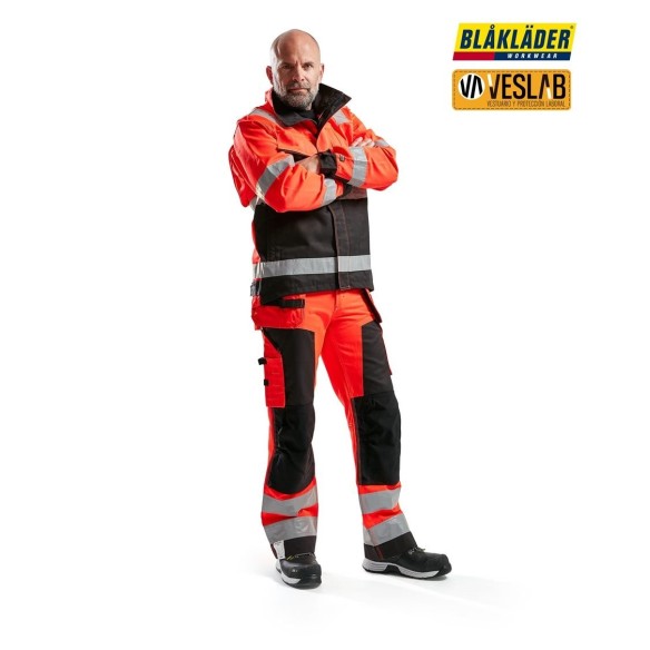HIGH VISIBILITY WORK TROUSERS