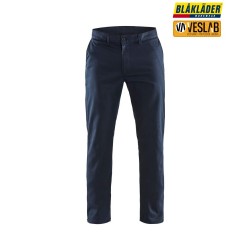 Pantalones de trabajo para mujeres Blaklader 7144 Industria Stretch - L -  Azul marino oscuro