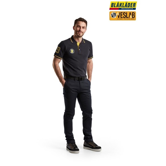 CHINO STRETCH TROUSERS