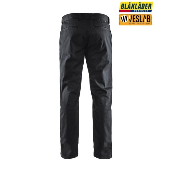 pantalón chino elástico 7