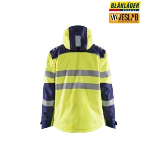 chaqueta alta visibilidad hardshell stretch 2d 1 2