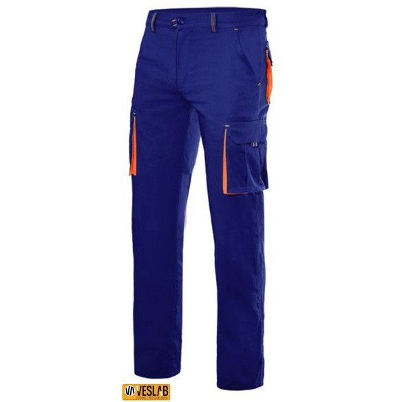 PANTALÓ ELÀSTIC BICOLOR MULTIBUTXAQUES