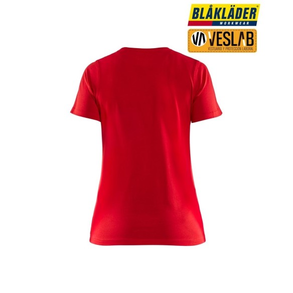 T-SHIRT BLAKLADER FEMME