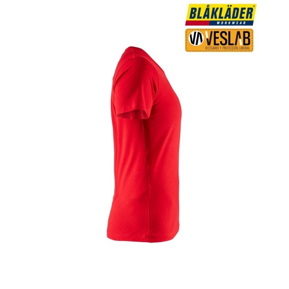 camiseta blaklader mujer 8
