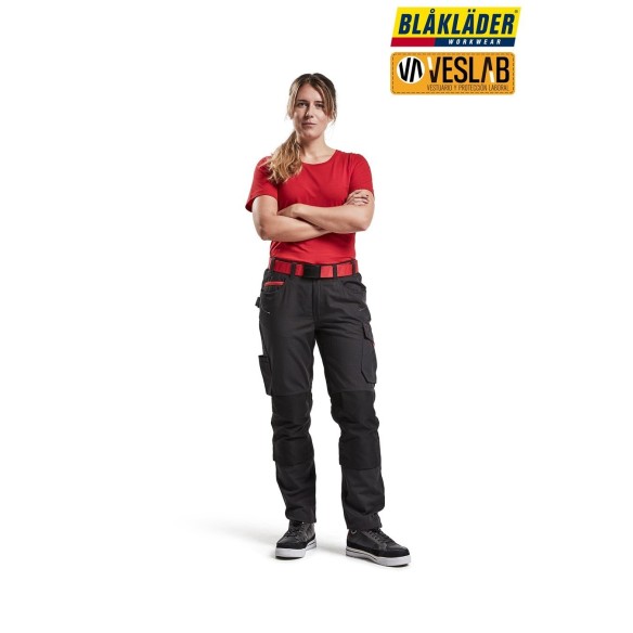 camiseta blaklader mujer 9