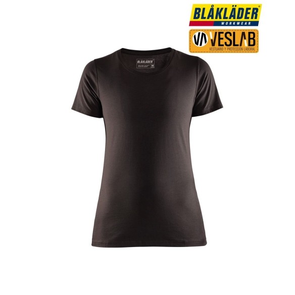 T-SHIRT BLAKLADER FEMME