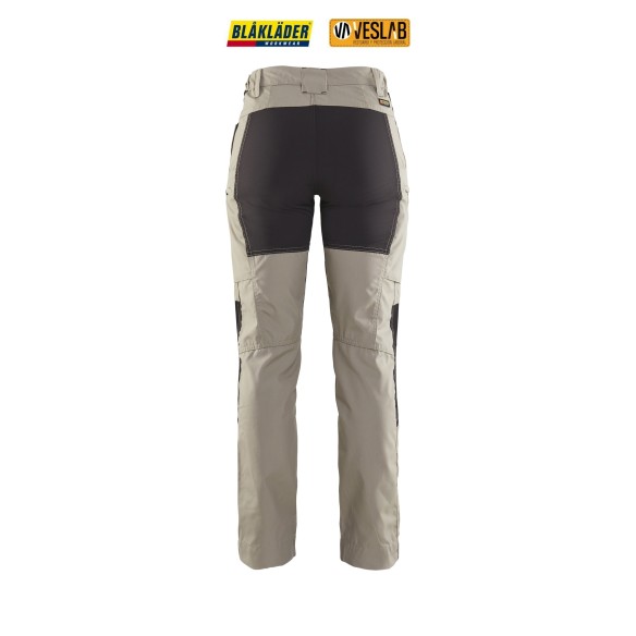 PANTALON MAINTENANCE + STRETCH FEMME