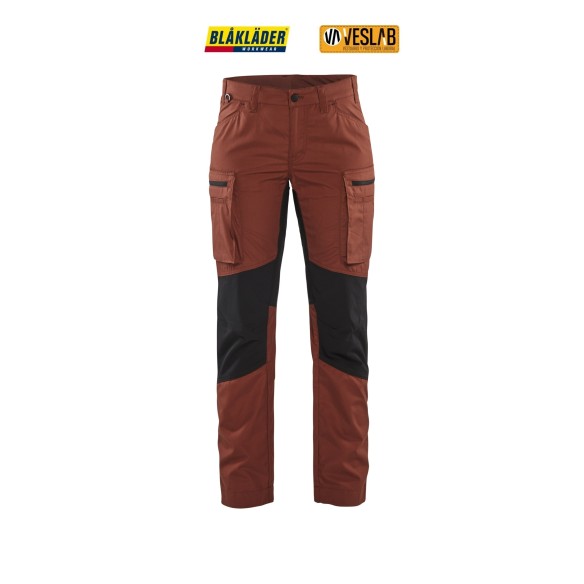 PANTALON MAINTENANCE + STRETCH FEMME