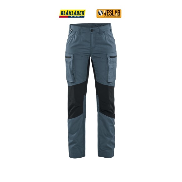 PANTALON MAINTENANCE + STRETCH FEMME