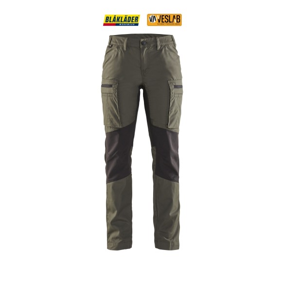 MAINTENANCE + STRETCH TROUSERS WOMEN