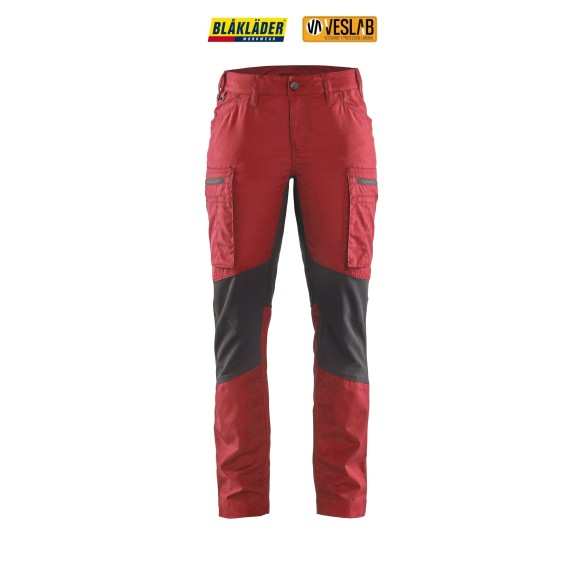 MAINTENANCE + STRETCH TROUSERS WOMEN