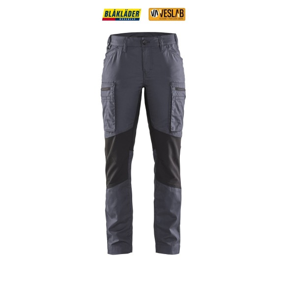 PANTALON MAINTENANCE + STRETCH FEMME