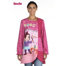 bata school niña pintora 1