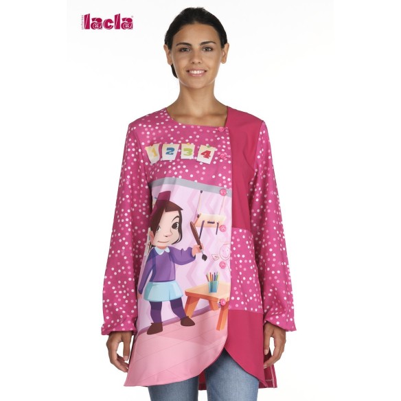 PAINTER GIRL SCHOOL GOWN