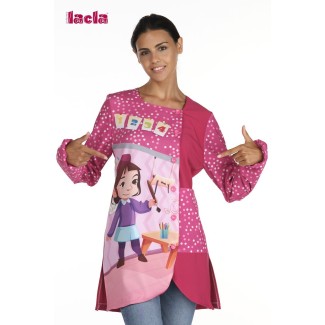 PAINTER GIRL SCHOOL GOWN 2