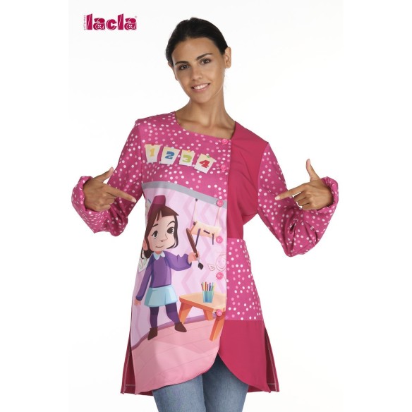 ROBE ÉCOLE FILLE DE PEINTRE