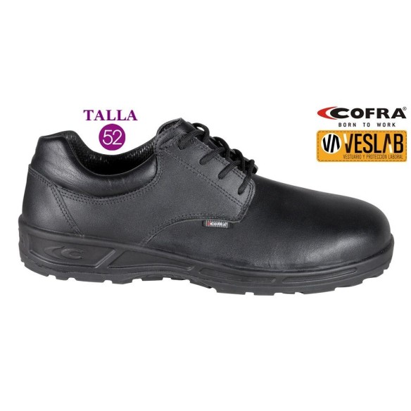CHAUSSURES DE SÉCURITÉ COFRA ICARO BLACK S3