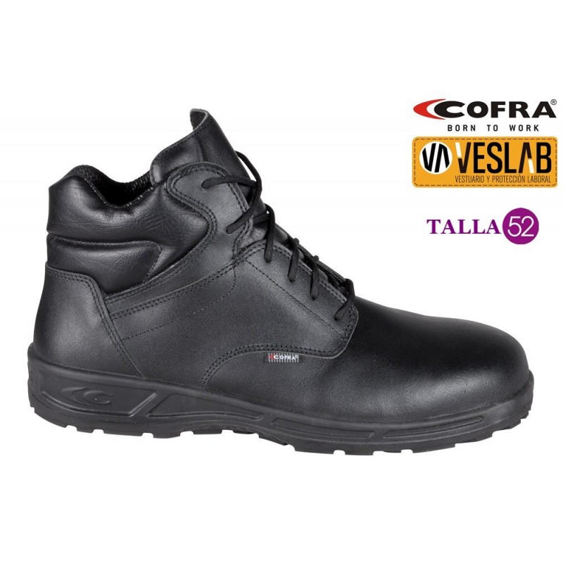 seguridad Cofra Black S3 | Calzado tallas grandes