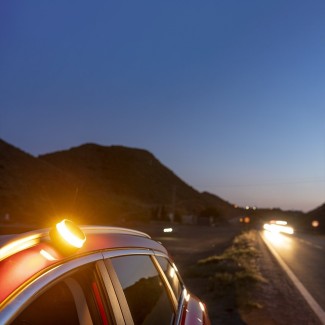 FEU DE SECOURS POUR VÉHICULE 2