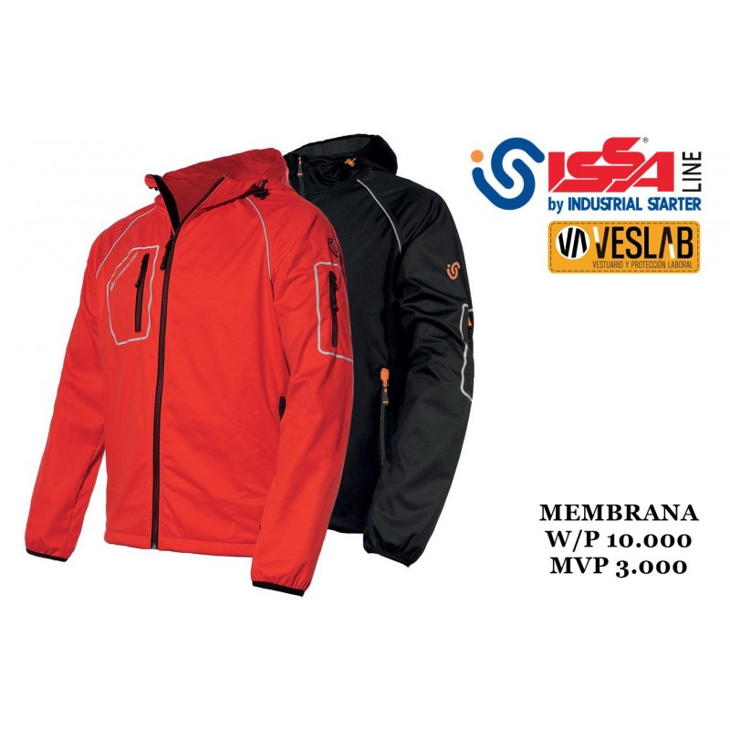 CAÇADORA SOFT-SHELL LIGERO THINY