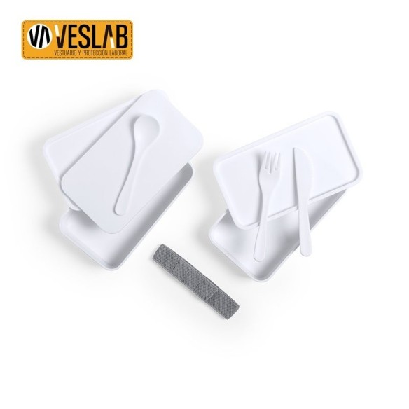 fiambrera doble antibacteriana 3