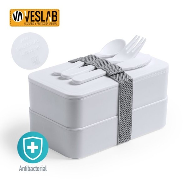 fiambrera doble antibacteriana 1