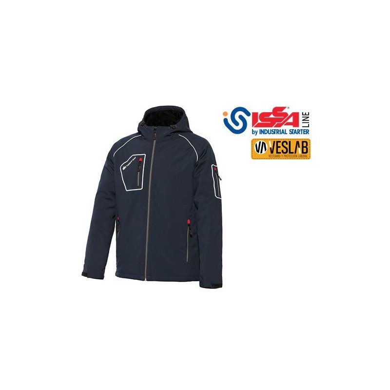 Chaqueta de trabajo chaqueta goodyear 014 invierno chaqueta canvas azul negro talla M-XXL 