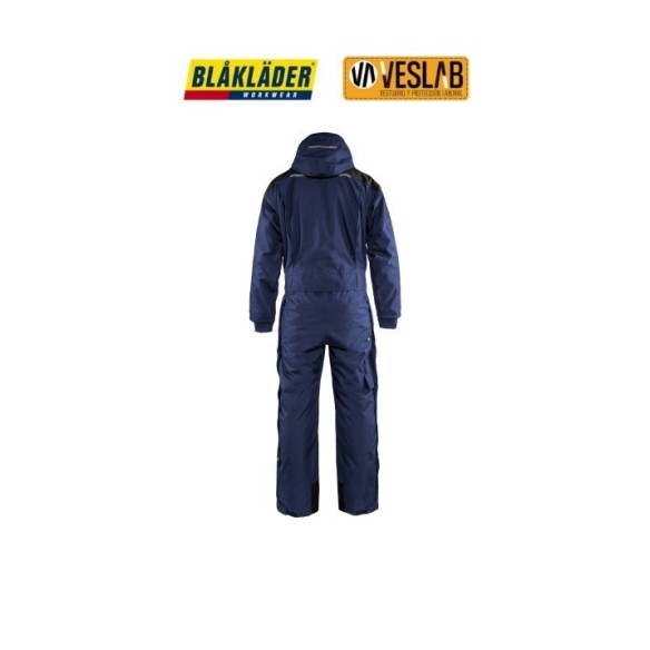 WINTER JUMPSUIT WITH HOOD