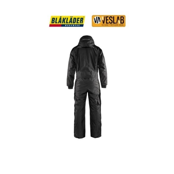 WINTER JUMPSUIT WITH HOOD