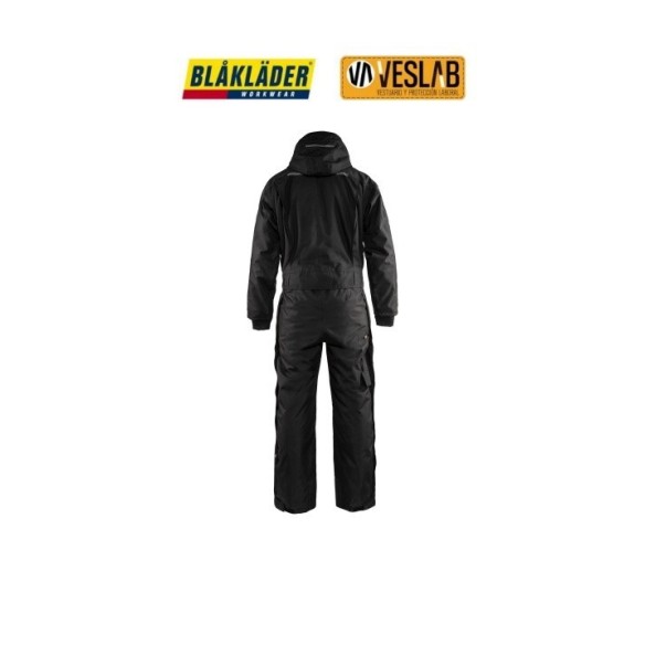 WINTER JUMPSUIT WITH HOOD