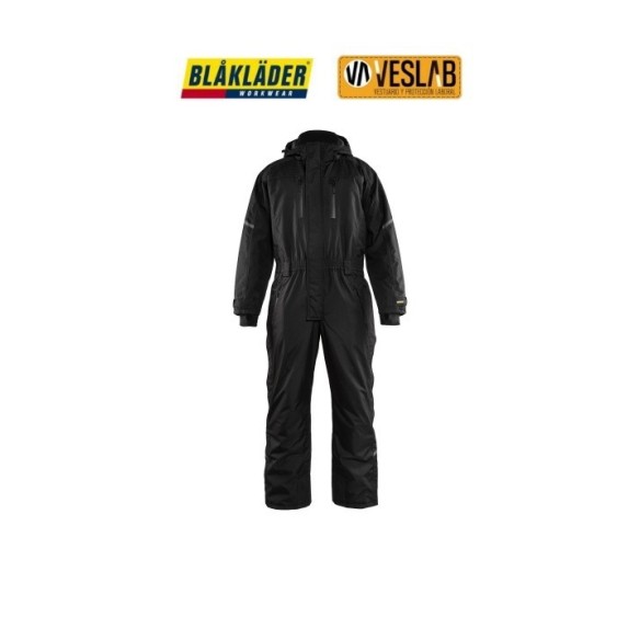 WINTER JUMPSUIT WITH HOOD