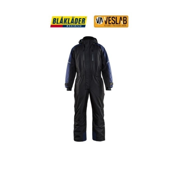 WINTER JUMPSUIT WITH HOOD